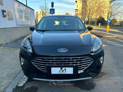 Ford Kuga phev Titanium Bus. 2wd 225cv - AUT/NAVI/CAMERA Nero usata Sesto San Giovanni