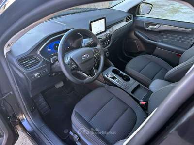 Ford Kuga phev Titanium Bus. 2wd 225cv - AUT/NAVI/CAMERA Nero usata Sesto San Giovanni