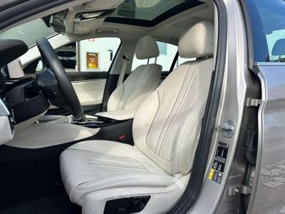 BMW Serie 5 530e 530 e Luxury - AUT/NAVI/TETTO/CAMERA360/LED/PDC/PELLE Argento usata Sesto San Giovanni