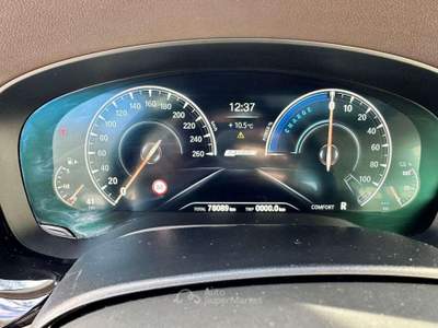 BMW Serie 5 530e 530 e Luxury - AUT/NAVI/TETTO/CAMERA360/LED/PDC/PELLE Argento usata Sesto San Giovanni