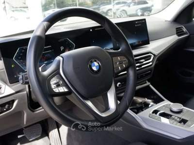 BMW Serie 3 320d 320 d 48V Touring LISTINO 62.720€ IVA ESPOSTA Nero usata Manzano