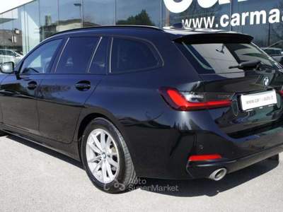 BMW Serie 3 320d 320 d 48V Touring LISTINO 62.720€ IVA ESPOSTA Nero usata Manzano