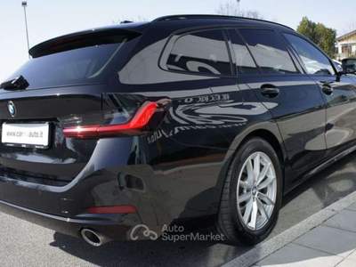 BMW Serie 3 320d 320 d 48V Touring LISTINO 62.720€ IVA ESPOSTA Nero usata Manzano