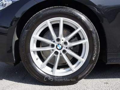 BMW Serie 3 320d 320 d 48V Touring LISTINO 62.720€ IVA ESPOSTA Nero usata Manzano