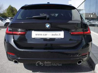 BMW Serie 3 320d 320 d 48V Touring LISTINO 62.720€ IVA ESPOSTA Nero usata Manzano