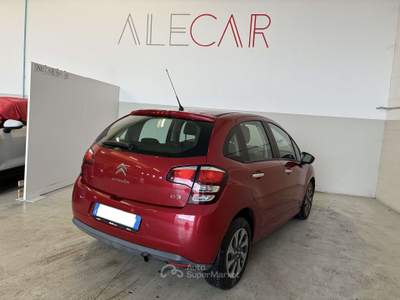 Citroen C3 C3 II 2009 1.2 vti Seduction 82cv FL Rosso usata MONTIRONE