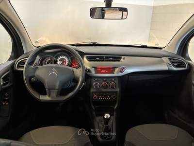 Citroen C3 C3 II 2009 1.2 vti Seduction 82cv FL Rosso usata MONTIRONE