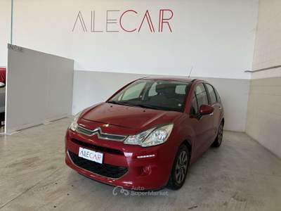 Citroen C3 C3 II 2009 1.2 vti Seduction 82cv FL Rosso usata MONTIRONE