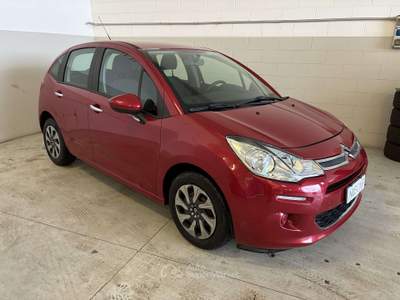 Citroen C3 C3 II 2009 1.2 vti Seduction 82cv FL Rosso usata MONTIRONE