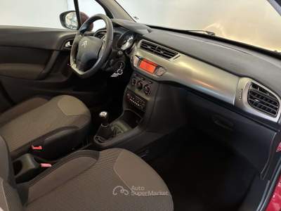 Citroen C3 C3 II 2009 1.2 vti Seduction 82cv FL Rosso usata MONTIRONE