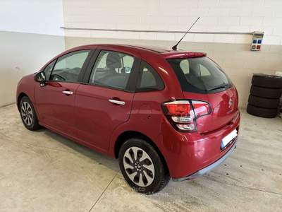 Citroen C3 C3 II 2009 1.2 vti Seduction 82cv FL Rosso usata MONTIRONE