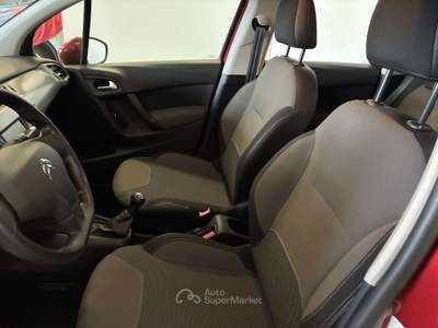 Citroen C3 C3 II 2009 1.2 vti Seduction 82cv FL Rosso usata MONTIRONE