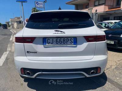 Jaguar E-Pace i4 mhev R-Dynamic INFO 3338160782 Bianco usata Fiumicino