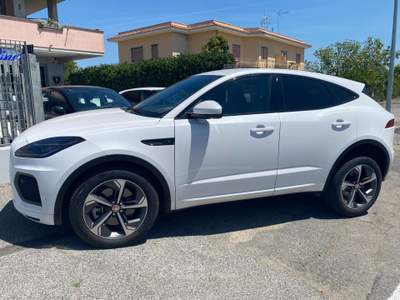 Jaguar E-Pace i4 mhev R-Dynamic INFO 3338160782 Bianco usata Fiumicino