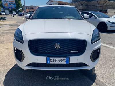 Jaguar E-Pace i4 mhev R-Dynamic INFO 3338160782 Bianco usata Fiumicino