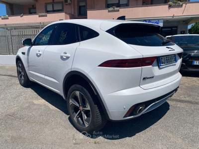 Jaguar E-Pace i4 mhev R-Dynamic INFO 3338160782 Bianco usata Fiumicino