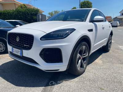 Jaguar E-Pace i4 mhev R-Dynamic INFO 3338160782 Bianco usata Fiumicino Jaguar E-Pace i4 mhev R-Dynamic INFO 3338160782 Bianco usata Fiumicino