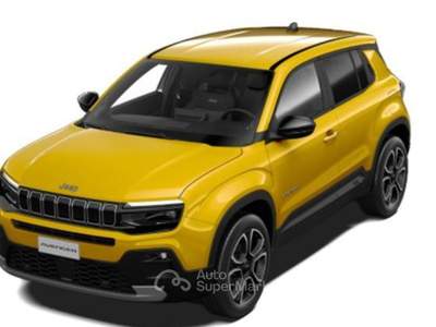 Jeep Avenger 1.2 turbo Summit fwd 100cv, AZIENDALE Oro usata Paderno Franciacorta