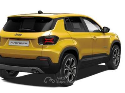 Jeep Avenger 1.2 turbo Summit fwd 100cv, AZIENDALE Oro usata Paderno Franciacorta