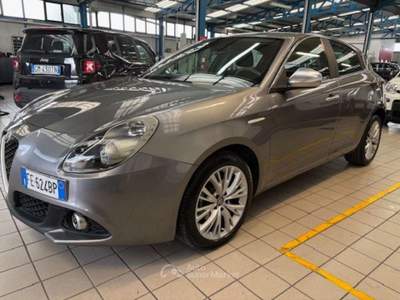 Alfa Romeo Giulietta III 2016 1.6 jtdm Super 120cv Grigio usata Roma