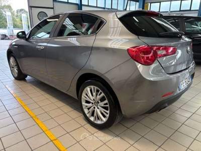 Alfa Romeo Giulietta III 2016 1.6 jtdm Super 120cv Grigio usata Roma