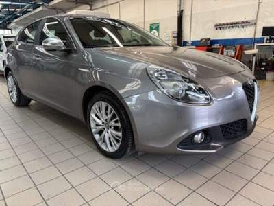 Alfa Romeo Giulietta III 2016 1.6 jtdm Super 120cv Grigio usata Roma