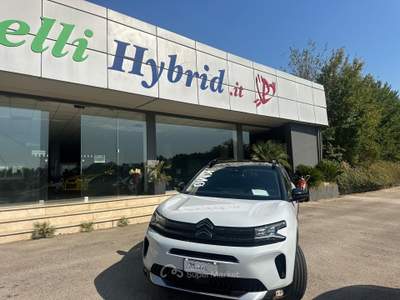Citroen C5 Aircross S&S EAT8 Max NEOPATENTATI Bianco usata Pignataro Interamna