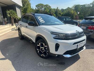 Citroen C5 Aircross S&S EAT8 Max NEOPATENTATI Bianco usata Pignataro Interamna