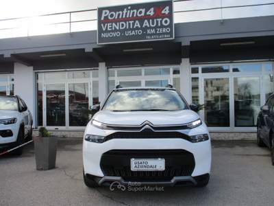 Citroen C3 Aircross S&S Plus Bianco usata Latina