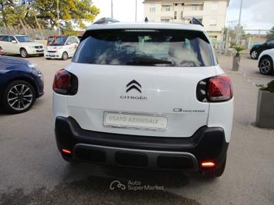 Citroen C3 Aircross S&S Plus Bianco usata Latina