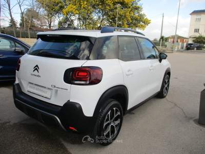 Citroen C3 Aircross S&S Plus Bianco usata Latina