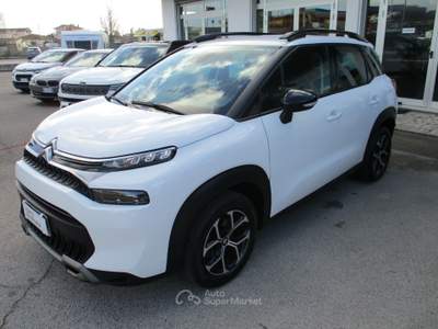 Citroen C3 Aircross S&S Plus Bianco usata Latina