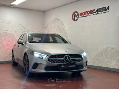 Mercedes-Benz Classe A PARI AL NUOVO Argento usata Roma