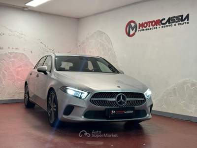 Mercedes-Benz Classe A PARI AL NUOVO Argento usata Roma