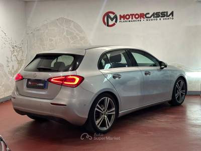 Mercedes-Benz Classe A PARI AL NUOVO Argento usata Roma