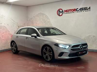 Mercedes-Benz Classe A PARI AL NUOVO Argento usata Roma