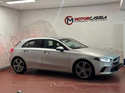 Mercedes-Benz Classe A PARI AL NUOVO Argento usata Roma