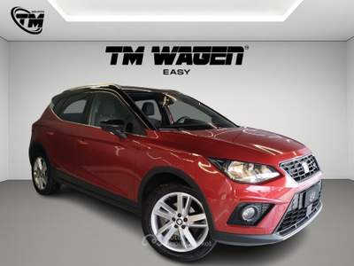 Seat Arona FR 90cv - NEOPATENTATI - METANO Rosso usata Pistoia
