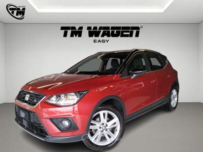 Seat Arona FR 90cv - NEOPATENTATI - METANO Rosso usata Pistoia