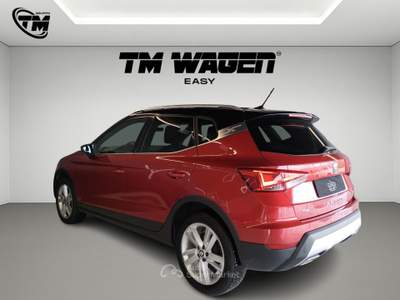 Seat Arona FR 90cv - NEOPATENTATI - METANO Rosso usata Pistoia