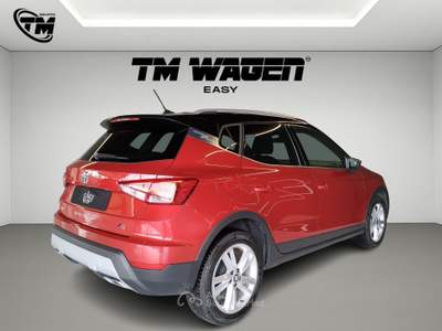 Seat Arona FR 90cv - NEOPATENTATI - METANO Rosso usata Pistoia