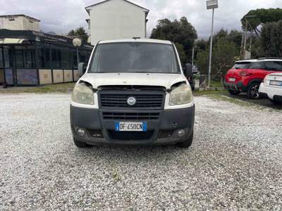 Fiat Doblò Doblo Dobl&ograve; 1.3 Multijet CAMBIO ROTTO Bianco usata Massa