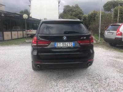 BMW X5 - XDRIVE 25d - LUXURY Nero usata Massa