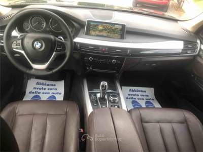 BMW X5 - XDRIVE 25d - LUXURY Nero usata Massa
