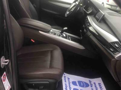 BMW X5 - XDRIVE 25d - LUXURY Nero usata Massa
