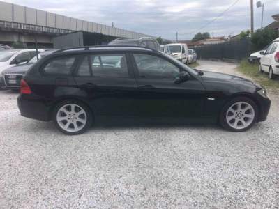 BMW Serie 3 320d 320d TOURING - TETTO PANORAMICO Nero usata Massa