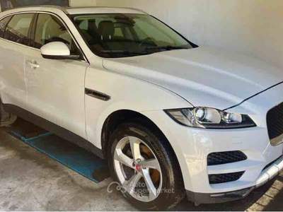 Jaguar F-Pace - PROBLEMI AL MOTORE - VIRTUAL COCKPID - AUTOMATICA Bianco usata Massa