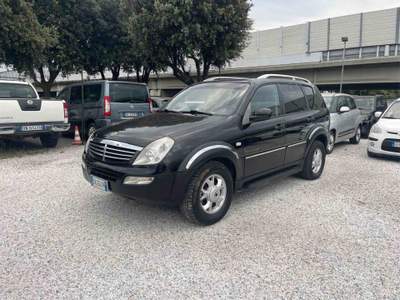 SsangYong Rexton - 4X4 - PREMIUM Nero usata Massa