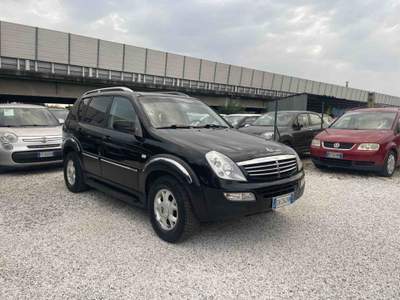 SsangYong Rexton - 4X4 - PREMIUM Nero usata Massa