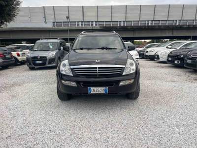 SsangYong Rexton - 4X4 - PREMIUM Nero usata Massa